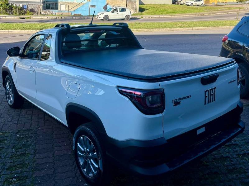 FIAT - STRADA - 2025/2025 - Branca - R$ 119.900,00