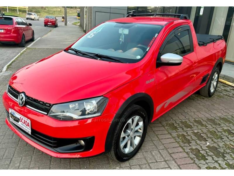 VOLKSWAGEN - SAVEIRO - 2015/2016 - Vermelha - R$ 59.900,00