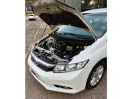 HONDA - CIVIC - 2014/2014 - Branca - R$ 74.900,00