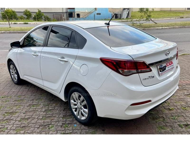 HYUNDAI - HB20S - 2019/2019 - Branca - R$ 61.900,00