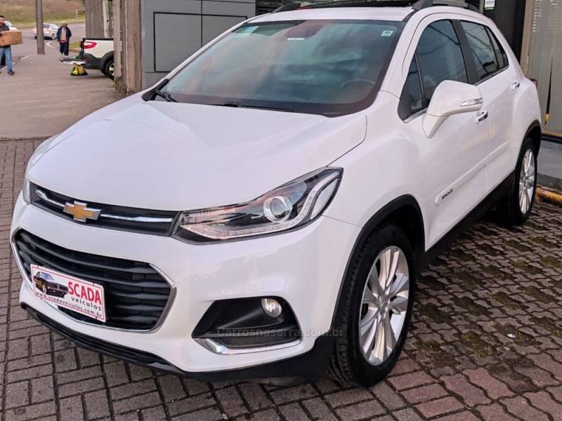 CHEVROLET - TRACKER - 2018/2018 - Branca - R$ 93.900,00