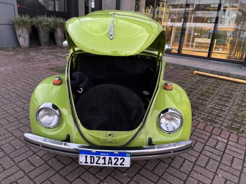 VOLKSWAGEN - FUSCA - 1971/1971 - Verde - R$ 29.900,00