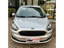 FORD - KA - 2018/2019 - Prata - R$ 55.900,00