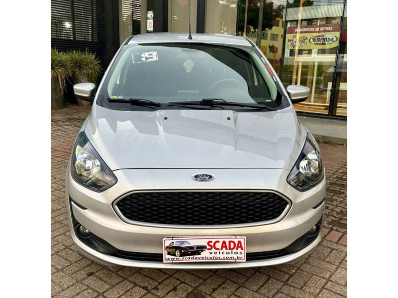 FORD - KA - 2018/2019 - Prata - R$ 55.900,00