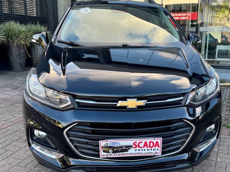 CHEVROLET - TRACKER - 2018/2018 - Preta - R$ 83.900,00