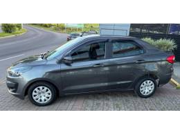 FORD - KA + - 2020/2021 - Cinza - R$ 54.900,00