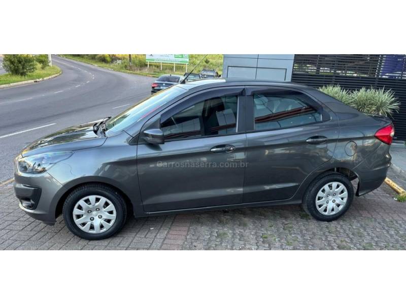 FORD - KA + - 2020/2021 - Cinza - R$ 54.900,00