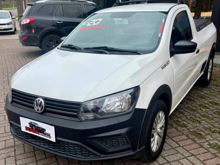 VOLKSWAGEN - SAVEIRO - 2019/2020 - Branca - R$ 58.900,00